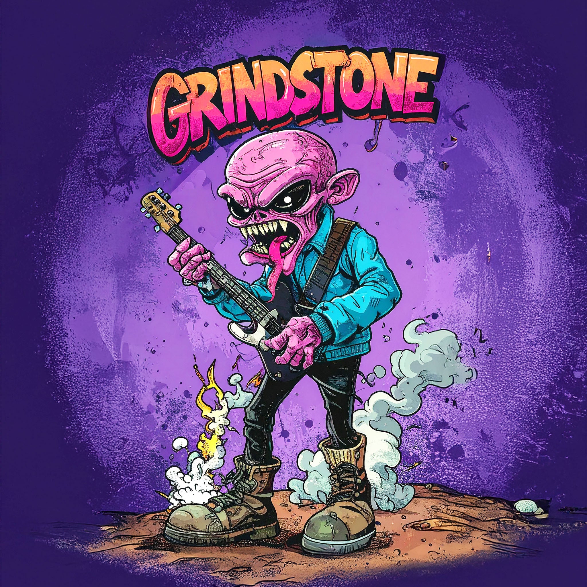 Electric Guitar Alien