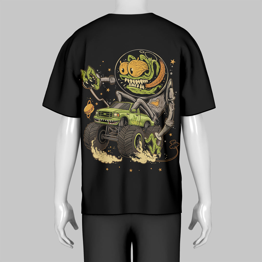 Monster Truck Alien