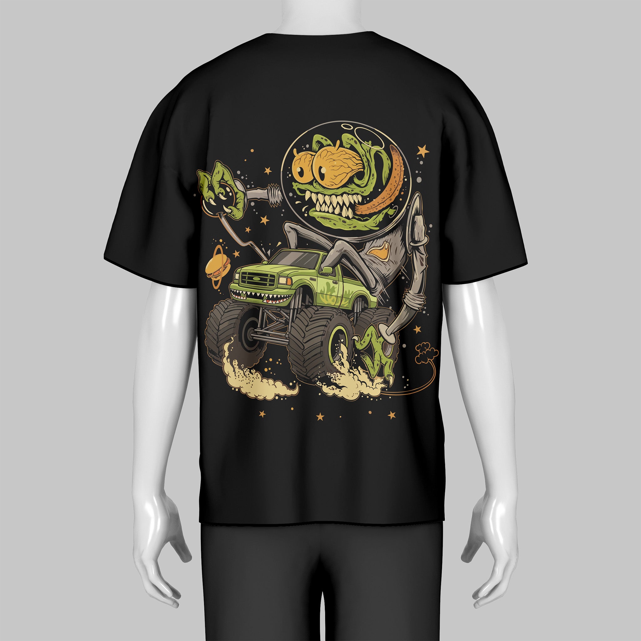 Monster Truck Alien