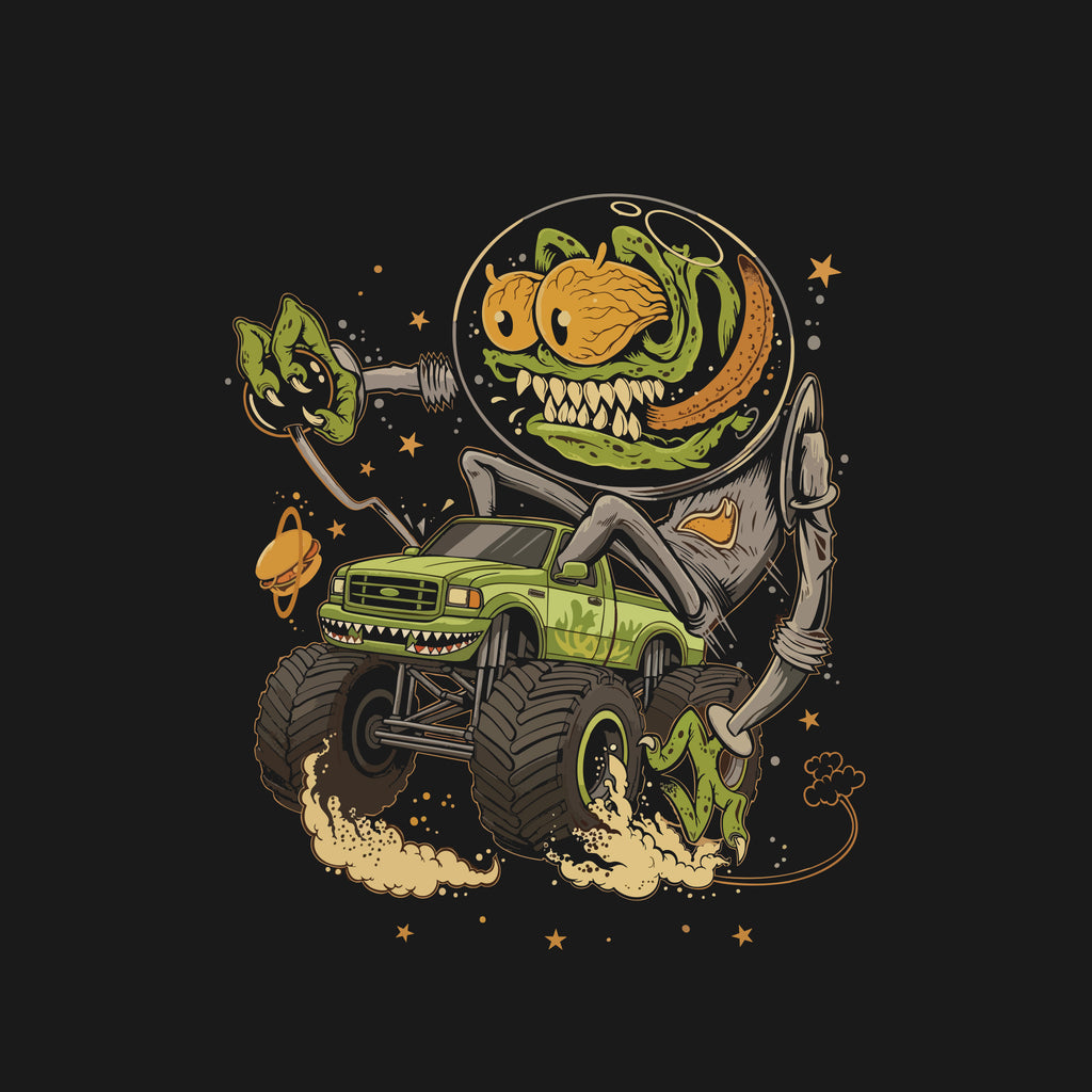 Monster Truck Alien