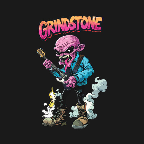 Electric Guitar Alien T Shirt